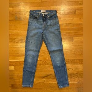 Everlane high rise skinny